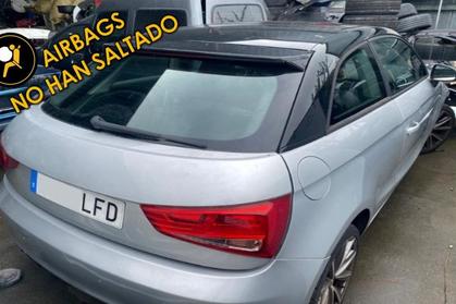 Compra y venta de coches rotos.