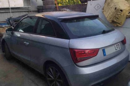Compra y venta de coches rotos.