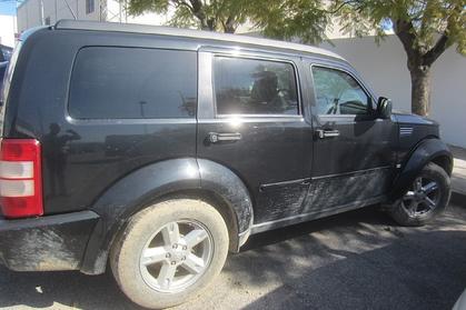 Compra y venta de coches rotos.
