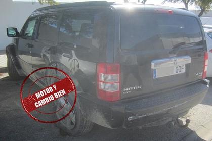 Compra y venta de coches rotos.
