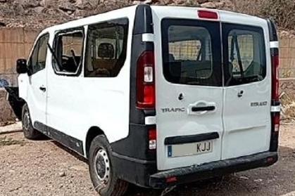 Venta de coche roto