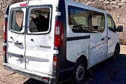Venta de coche roto