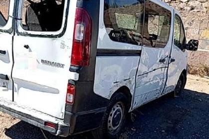 Venta de coche roto