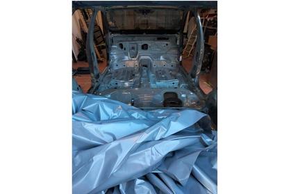Compra y venta de coches rotos.