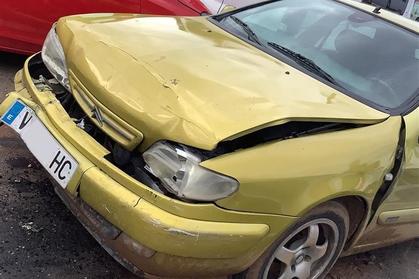 Compra y venta de coches siniestrados