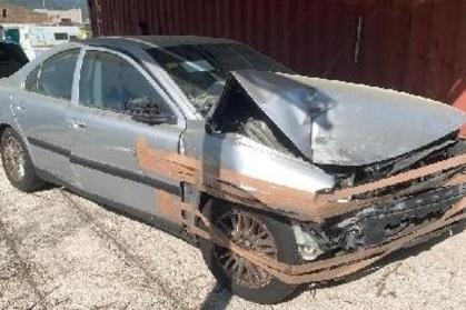 Venta de coche roto