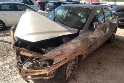 Venta de coche siniestrado