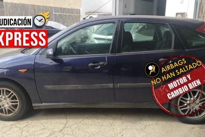 Venta de coche siniestrado