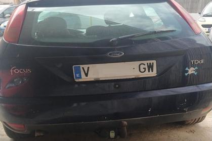 Venta de coche roto