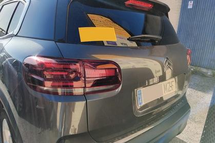 Compra y venta de coches rotos.