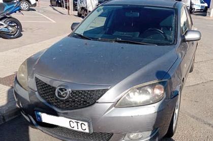 Venta de coche roto