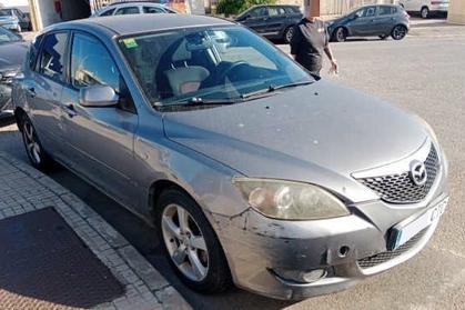 Venta de coche roto