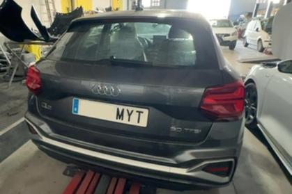 Venta de coche siniestrado