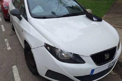 Venta de coche roto