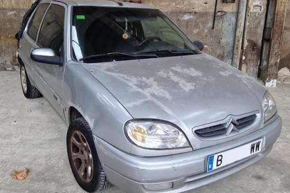 Venta de coche roto