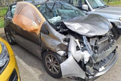 Venta de coche siniestrado