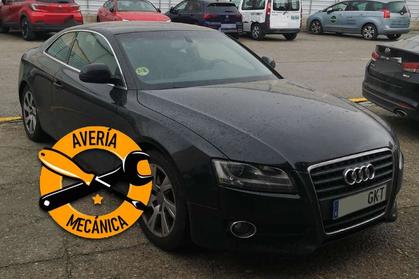 Venta de coche roto