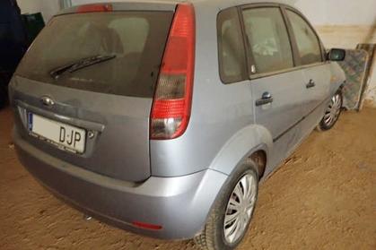 Venta de coche roto