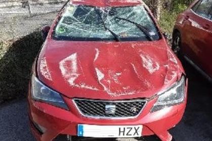 Venta de coche siniestrado