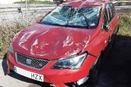 Venta de coche siniestrad