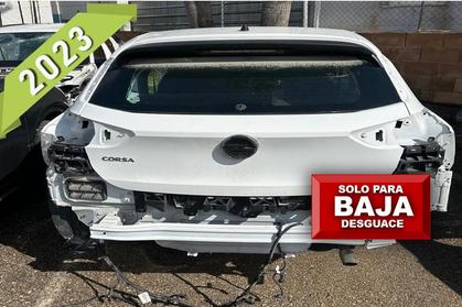 Venta de coche siniestrado