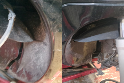 Compra y venta de coches rotos.