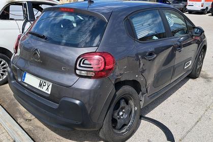 Venta de coche roto