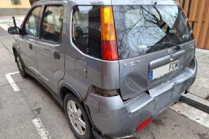 Venta de coche siniestrado