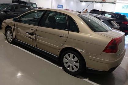Venta de coche siniestrado