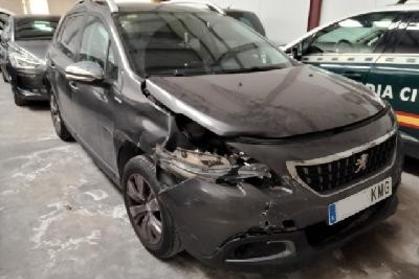 Vender coche roto.