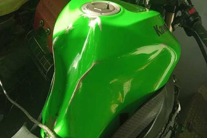 Venta de coche roto