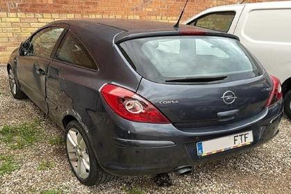 Venta de coche roto