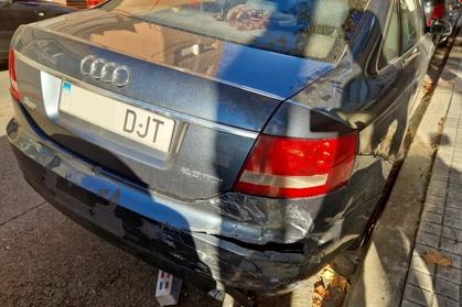 Venta de coche roto