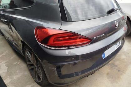 Venta de coche siniestrado