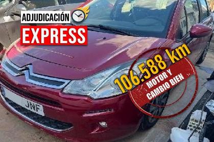 Venta de coche roto