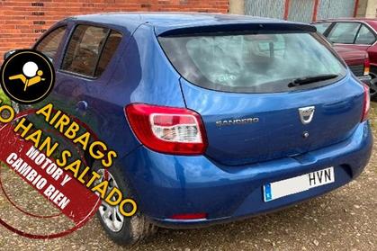 Compra y venta de coches rotos.