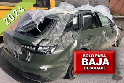 Compra y venta de coches rotos.
