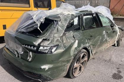 Compra y venta de coches rotos.