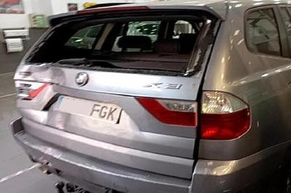 Venta de coche roto