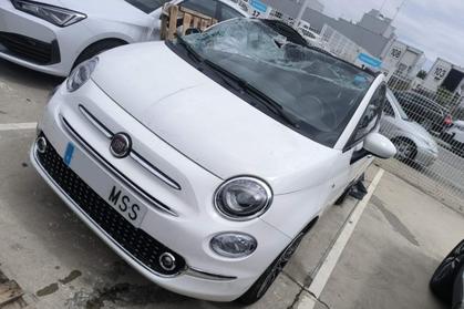 Compra y venta de coches rotos.