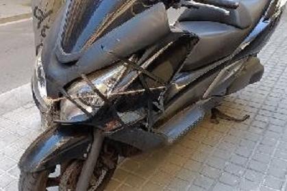 Venta de coche siniestrado