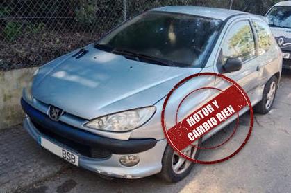 Venta de coche roto