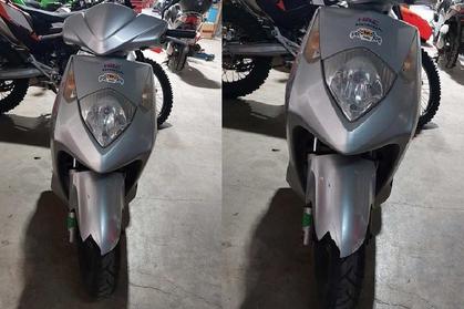 Venta de coche roto