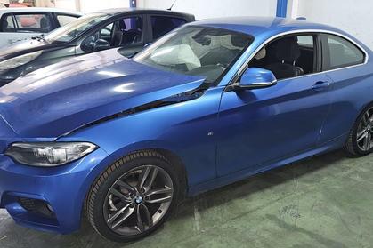 Venta de coche roto