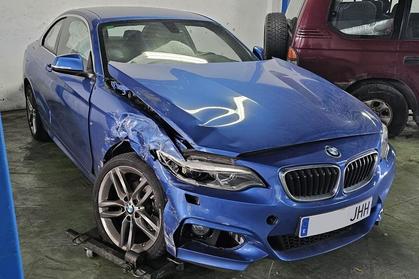 Venta de coche siniestrado