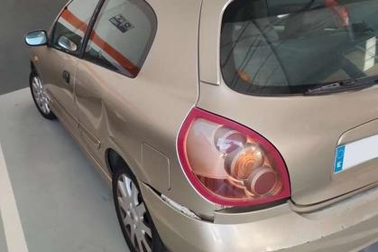 Venta de coche roto
