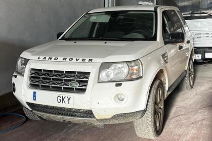 Compra y venta de coches rotos.