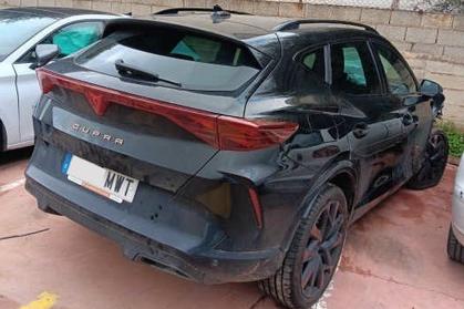 Venta de coche roto