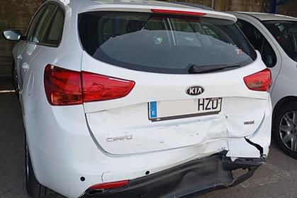Venta de coche roto