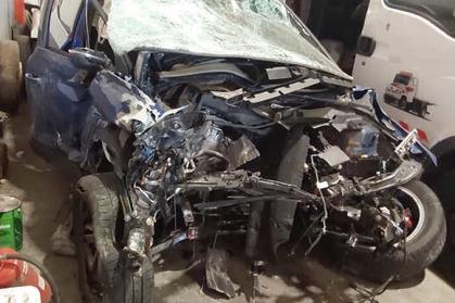 Venta de coche siniestrado